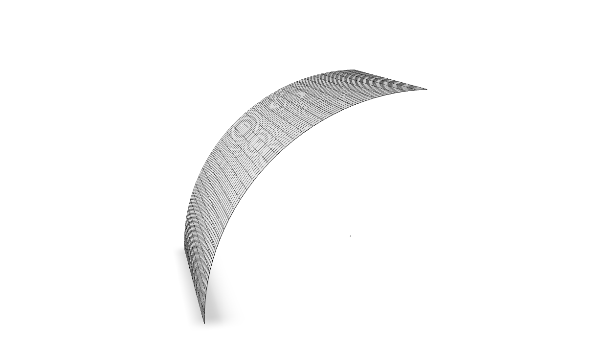 Pinched Shell Cylindrical Problem