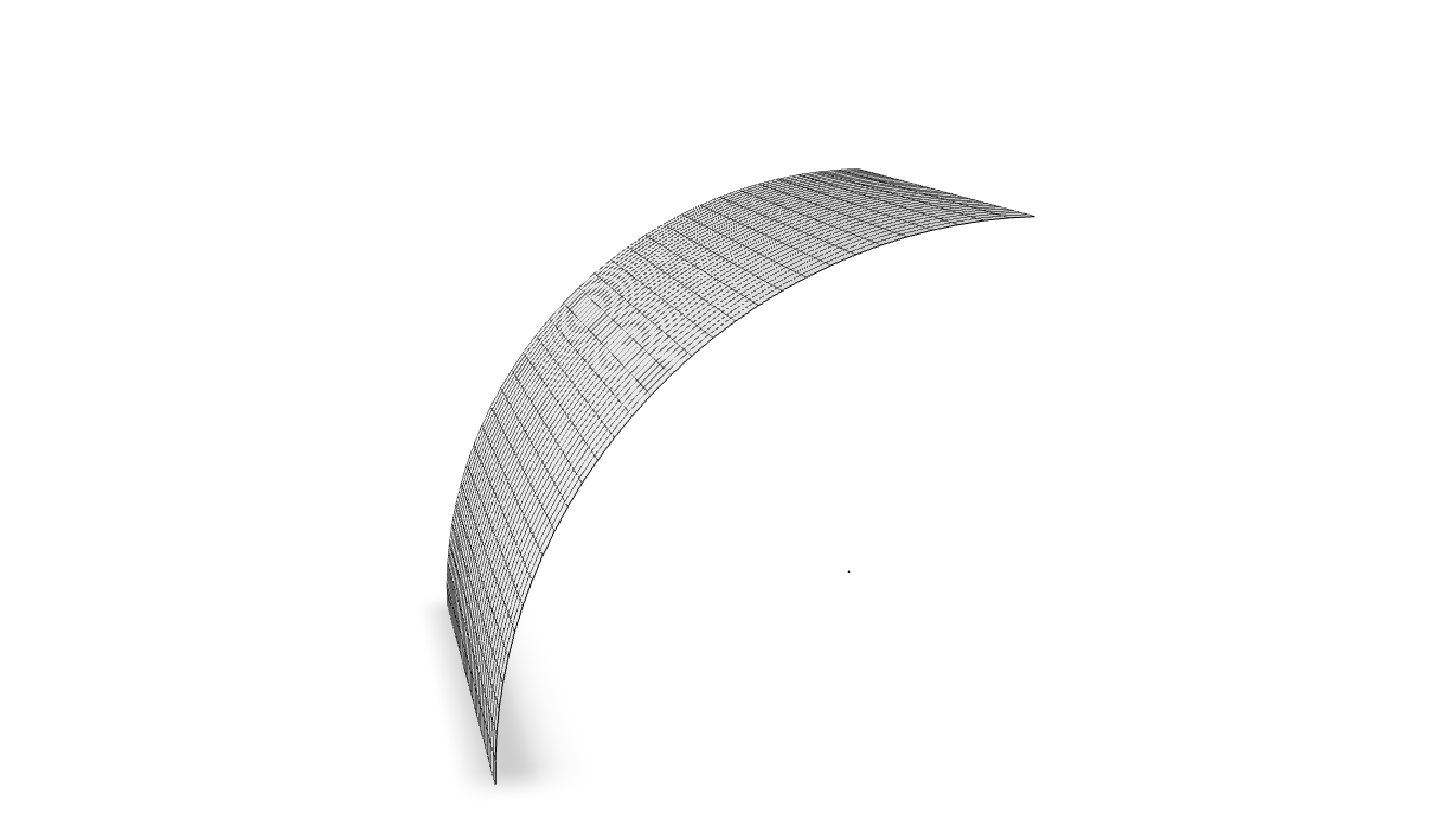 Pinched Shell Cylindrical Problem