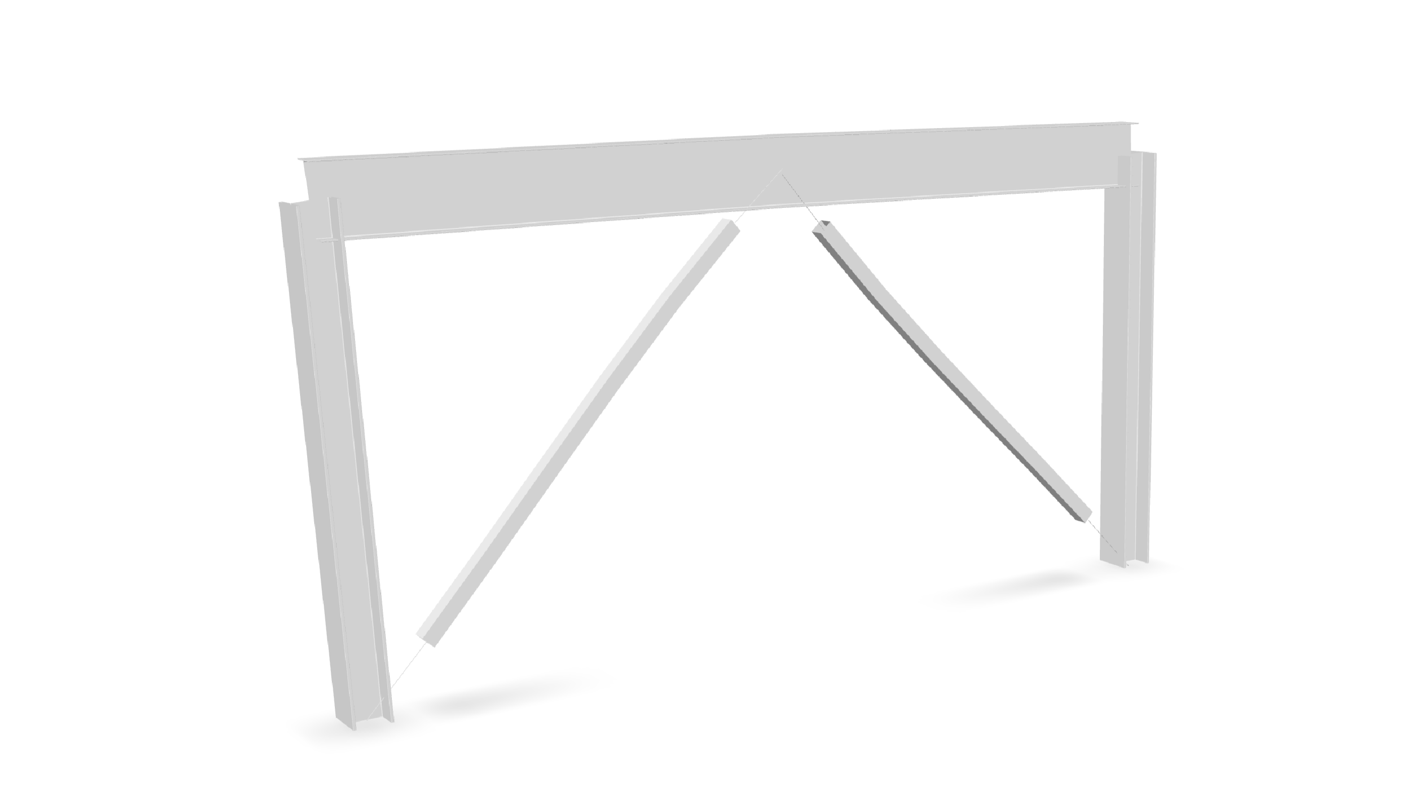 Braced Portal Frame